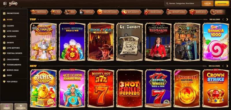Experience the Thrill of Lizaro Casino Gaming in the UK