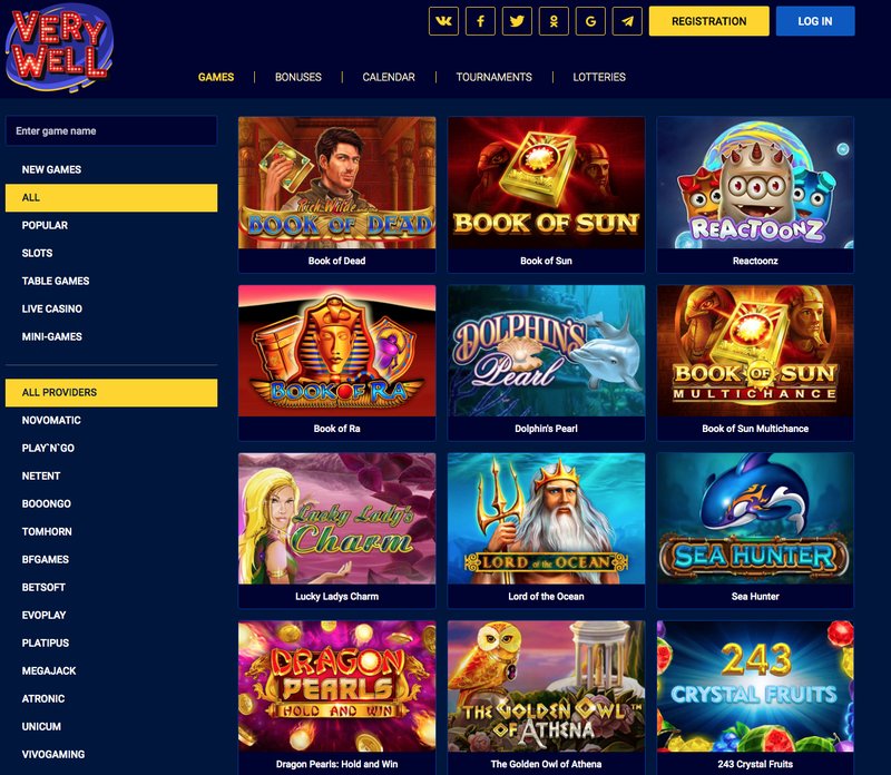 Discover the Best Online Casino Experience at Verywell Casino UK, verywell casino login